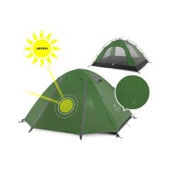 Naturehike Sky X-Pro 3 Kişilik Kamp Çadırı - Koyu Yeşil