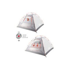 High Peak Kira 5 Kişilik Kamp Çadırı