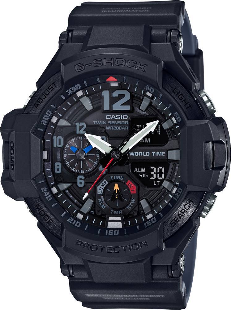 Casio G-shock Master Of G GA-1100-1A1DR Erkek Kol Saati