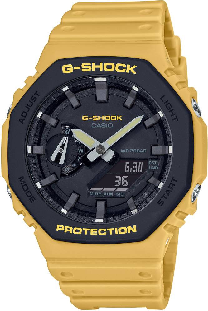 Casio G-Shock Carbon GA-2110SU-9ADR Erkek Kol Saati