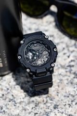 Casio G-Shock Carbon GA-2200BB-1ADR  Erkek Kol Saati