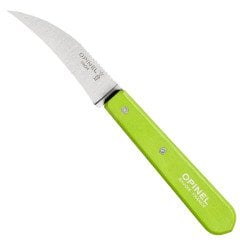 Opinel Essential No:114 Paslanmaz Çelik Sebze Bıçağı Yeşil