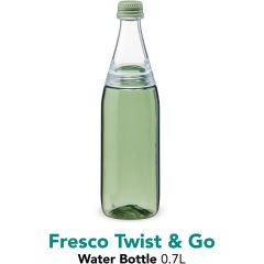 Aladdin Fresco Twist & Go Çift Dolumlu Su Şişesi 0.70 LT