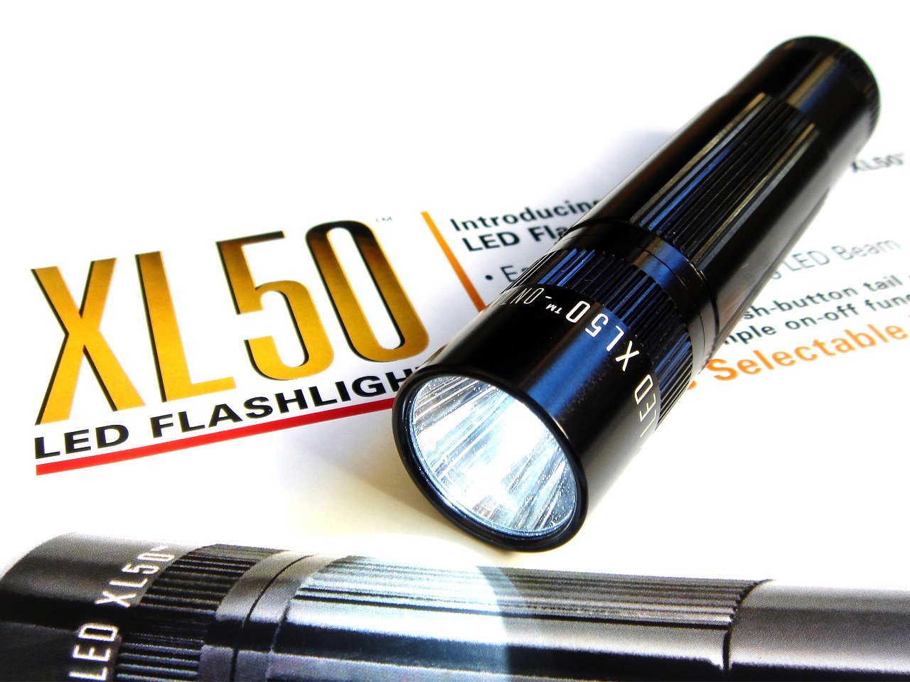 Maglite Xl50 Fener Siyah Kutulu 139 Lumen