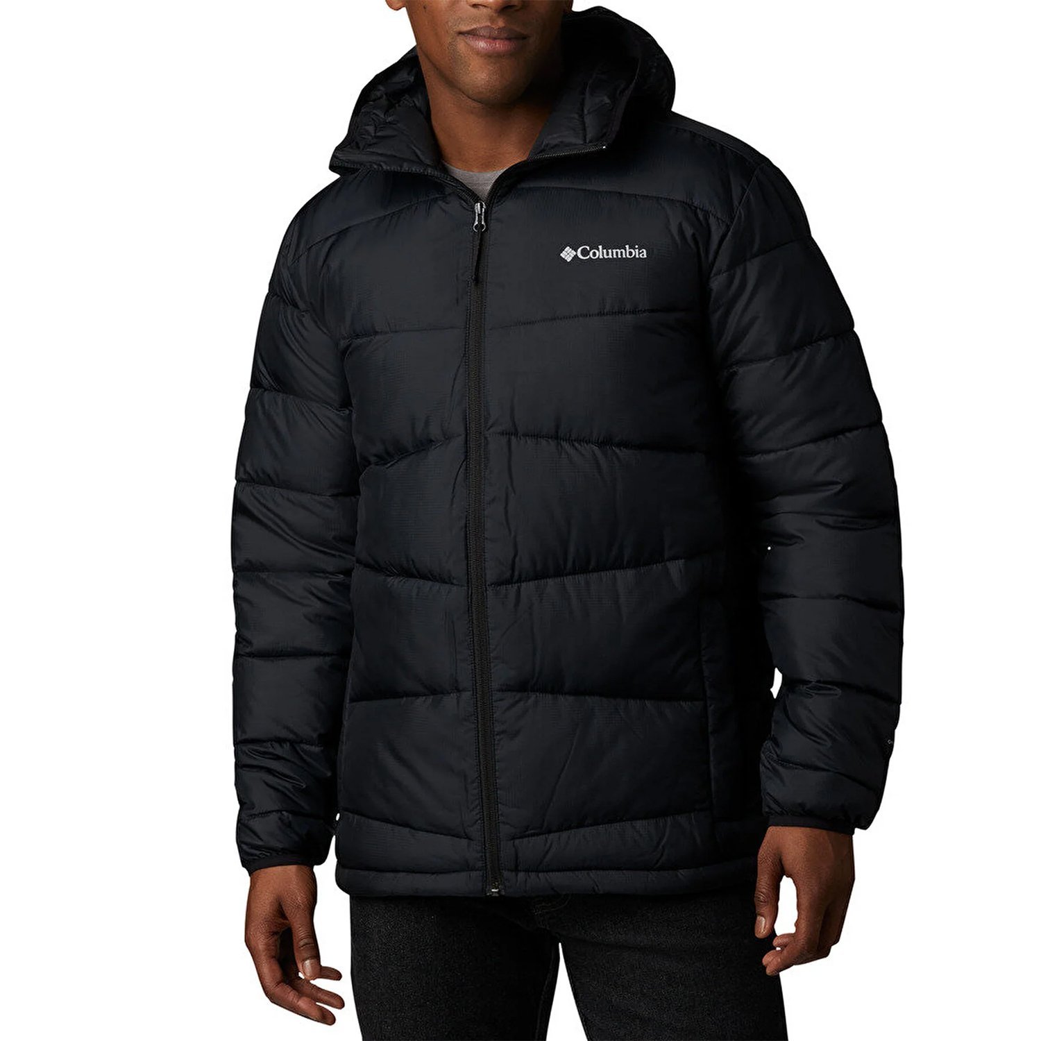 Columbia Fivemile Butte Hooded Yalıtımlı Erkek Mont