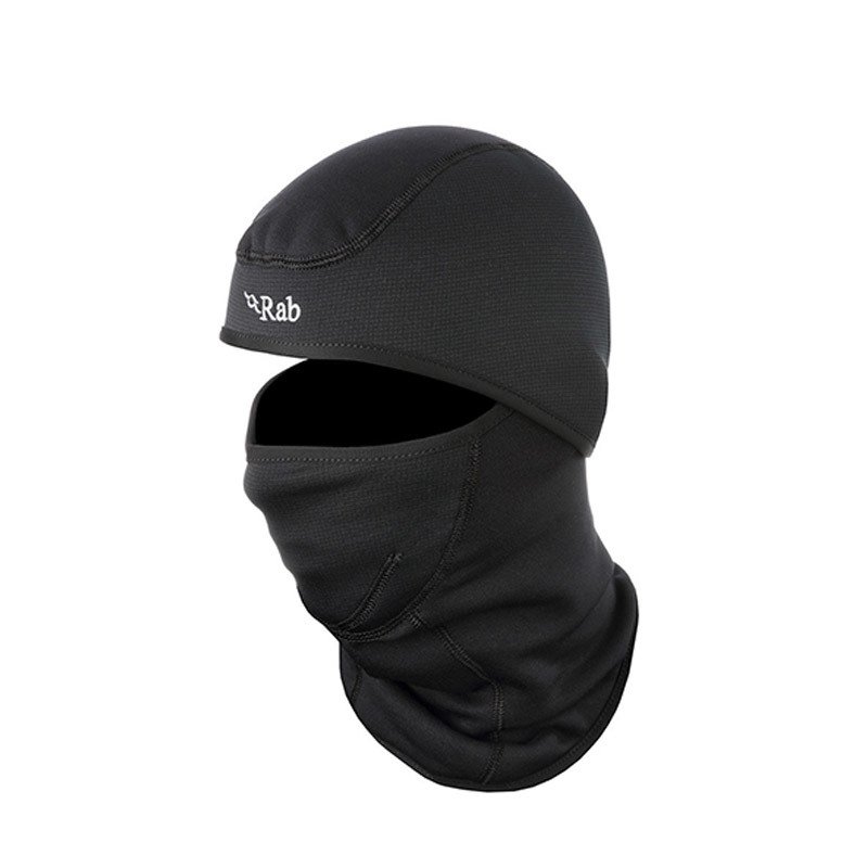 Rab Shadow Erkek Balaklava Std - Siyah