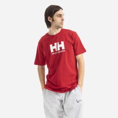 Helly Hansen Logolu Erkek Pamuklu Tişört