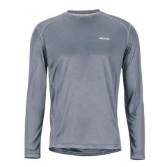 Marmot Windridge Erkek Uzun Kollu Sweatshirt L - Füme