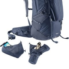 Deuter Aircontact X 80+15 LT Dağcılık Sırt Çantası