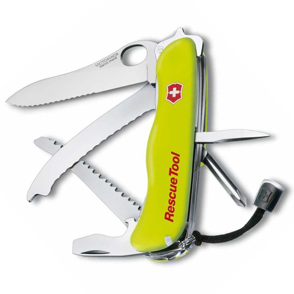 Victorinox 0.8623.MWN RescueTool Hayat Kurtarma Çakısı