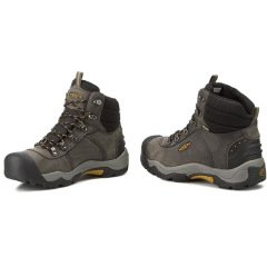 Keen Revel III Erkek Trekking ve Kar Botu Gri - 43