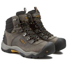 Keen Revel III Erkek Trekking ve Kar Botu Gri - 44