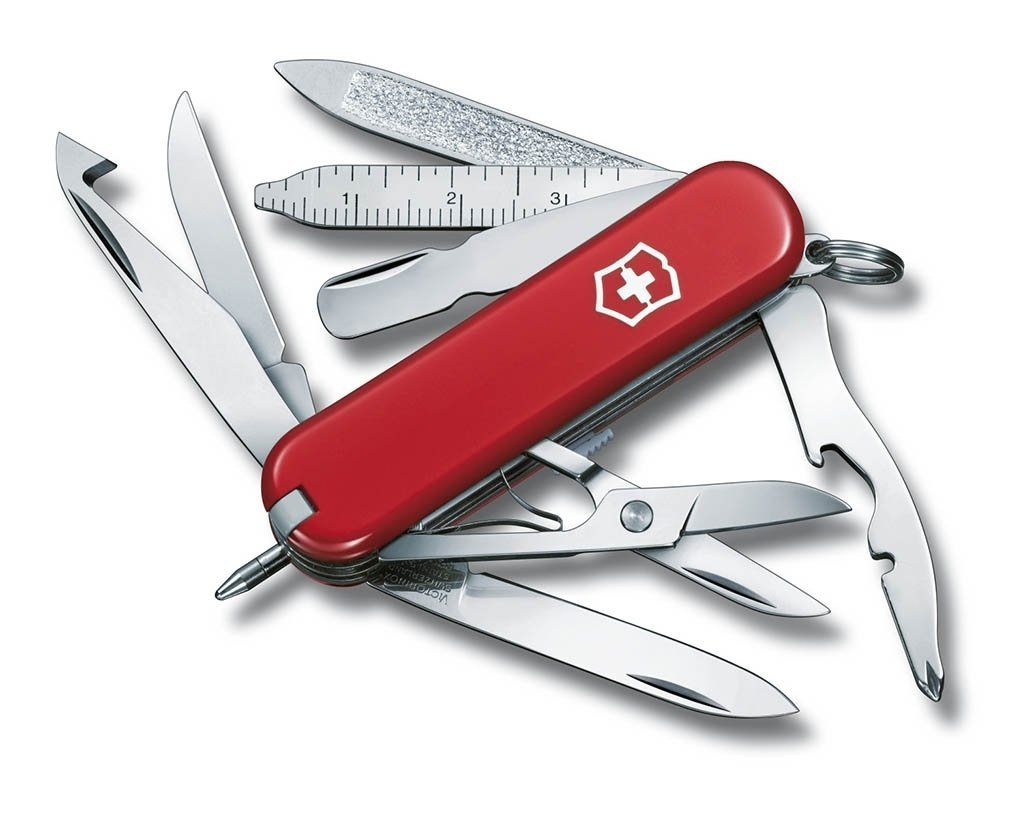 Victorinox 0.6385 Mini Champ Çakı