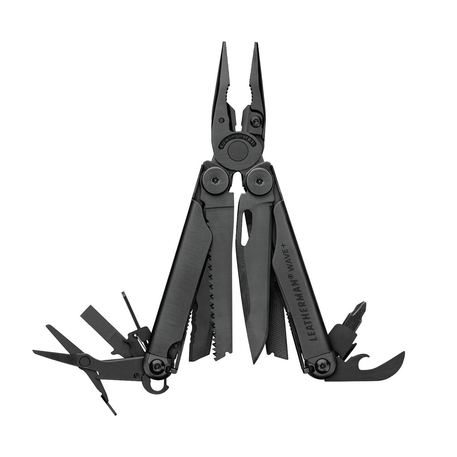 Leatherman Wave Plus Black Çok Amaçlı Çakı