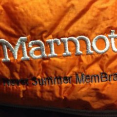 Marmot Never Summer -39 Sol Fermuarlı Uyku Tulumu