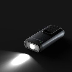 Led Lenser K6R Şarj Edilebilir Anahtarlı El Feneri (Siyah)