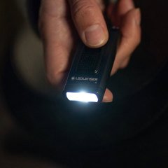 Led Lenser K6R Safety Şarj Edilebilir Anahtarlı El Feneri (Gri)