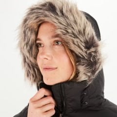 Marmot Montreal Kapüşonlu Kaz Tüyü Kadın Mont