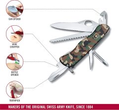 Victorinox 0.8463.MW94 Trail Master Çakı