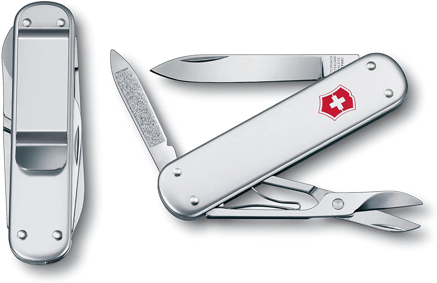 Victorinox 0.6540.16 Money Clip, Alox Çakı