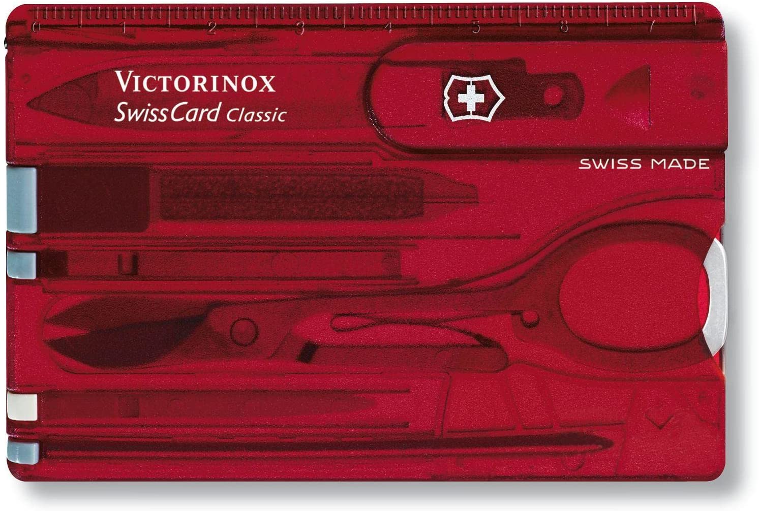 Victorinox 0.7100.T SwissCard Classic Ruby