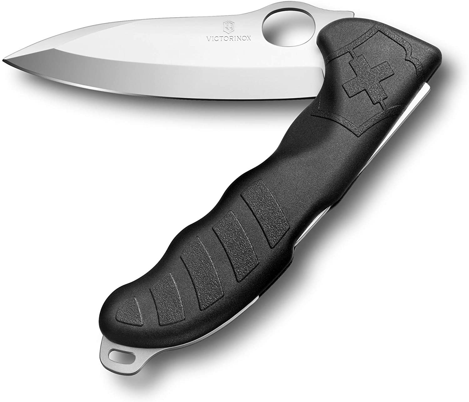 Victorinox 0.9411.M3 Hunter Pro Siyah Tek El Çakı (Kılıflı - Kutulu)