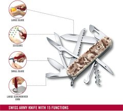 Victorinox 1.3713.941 Huntsman Desert Çakı