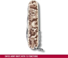 Victorinox 1.3713.941 Huntsman Desert Çakı