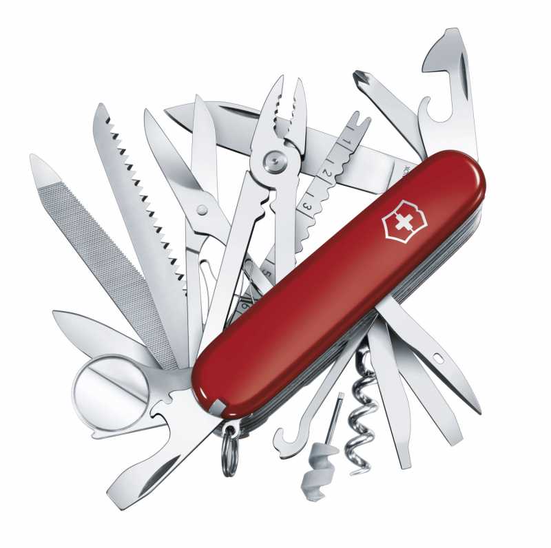 Victorinox 1.6795 Swiss Champ (33) Çakı