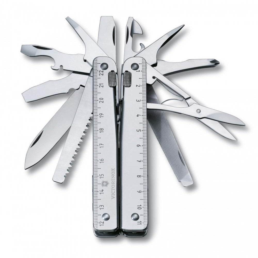 Victorinox 3.0327.LB1 SwissTool X (Deri Kılıflı-Blisterli)