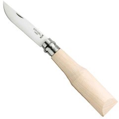 Opinel No 8 Akçaağaç Saplı Paslanmaz Çelik Çakı