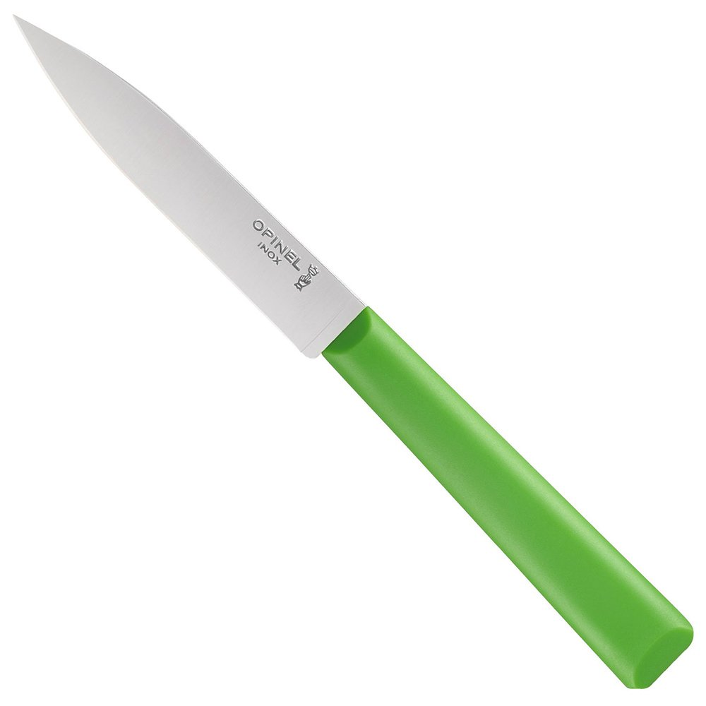 Opinel Essentiel Soyma Bıçağı Yeşil