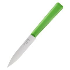 Opinel Essentiel Soyma Bıçağı Yeşil