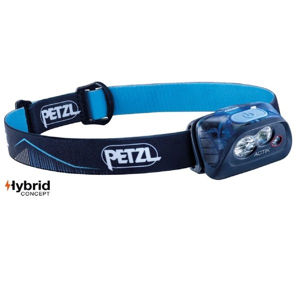 Petzl Actik Mavi Kafa Lambası