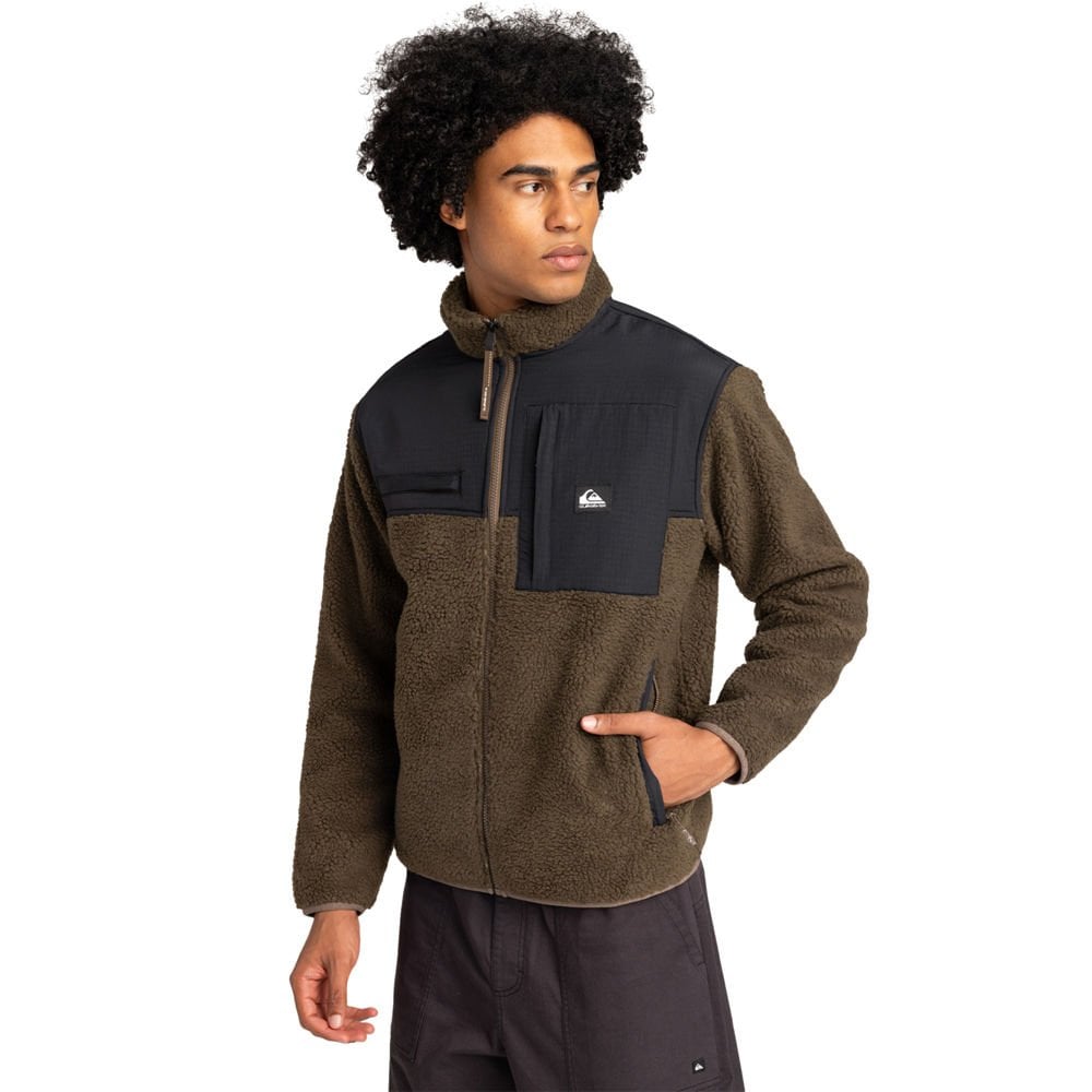 Quiksilver Shallow Water Erkek Polar Yelek