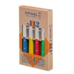 Opinel Les  Essentials 4 Renk Soyma Bıçağı NO:112