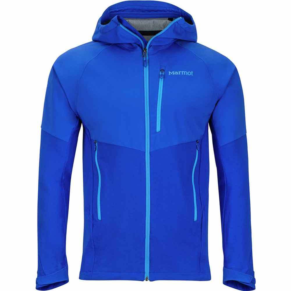 Marmot Rom Windstopper Rüzgar Geçirmez Erkek Ceket M - Mavi