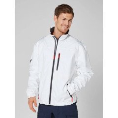 Helly Hansen Crew Midlayer Erkek Ceket L - Beyaz