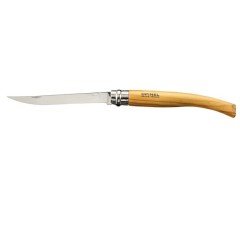Opinel No.12 İnce Paslanmaz Çelik Katlanır Fileto Bıçağı