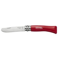 Opinel Inox No 7 Paslanmaz Çelik Çakı (Kırmızı)