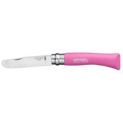 Opinel Inox No 7 Paslanmaz Çelik Çakı (Pembe)