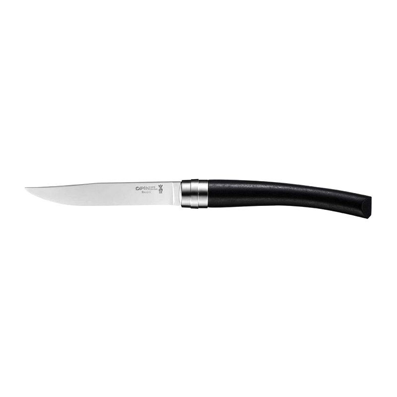 Opinel 10cm Abanoz Saplı 4'lü Biftek Bıçağı Seti