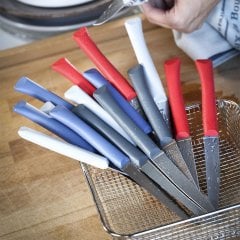 Opinel Bon Appetit 4 Parça Mutfak Bıçağı Seti Füme