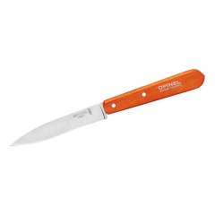 Opinel No:112 Turuncu Saplı Mutfak Bıçağı