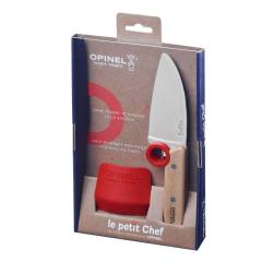 Opinel Le Petit Chef Mutfak Bıçak Seti (Parmak Koruyuculu)