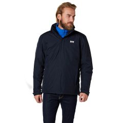 Helly Hansen Dubliner Su Geçirmez Erkek Ceket Siyah - S