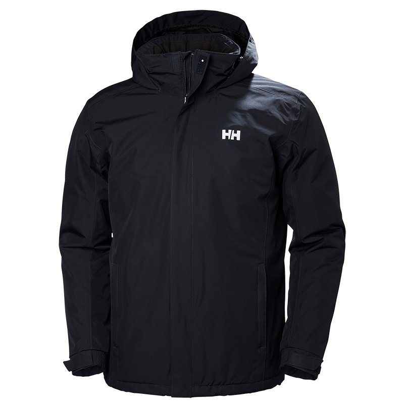 Helly Hansen Dubliner Su Geçirmez Erkek Ceket Siyah - XL