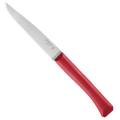 Opinel Bon Appetit Paslanmaz Çelik Sofra Bıçağı Kırmızı