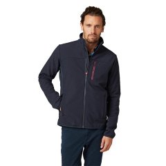 Helly Hansen Crew Softshell Erkek Ceket Lacivert - M