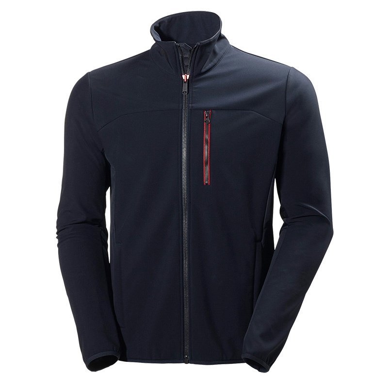 Helly Hansen Crew Softshell Erkek Ceket Lacivert - XXL